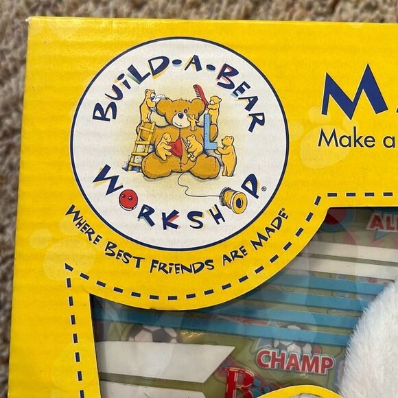 NEW Build A Bear Playful Puppy Sports Soccer Make And Play Kit - Picture 11 of 11